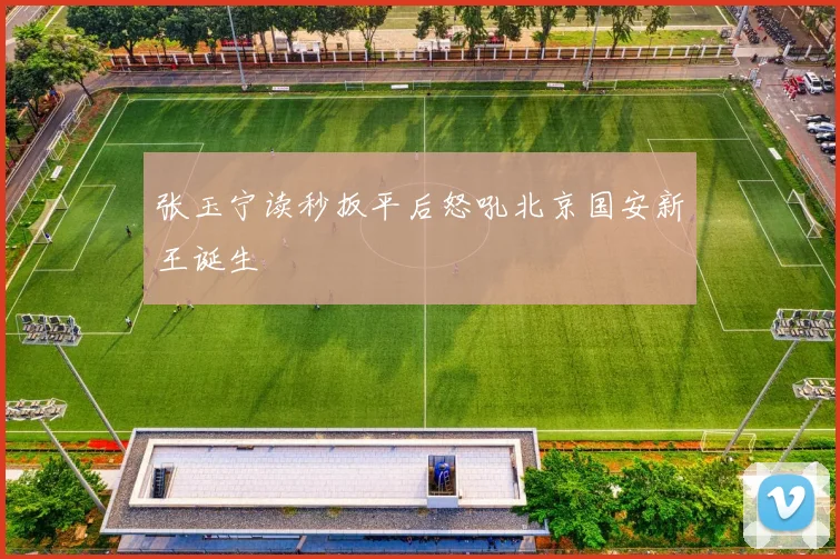 张玉宁读秒扳平后怒吼北京国安新王诞生