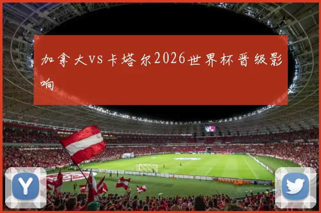 加拿大vs卡塔尔2026世界杯晋级影响