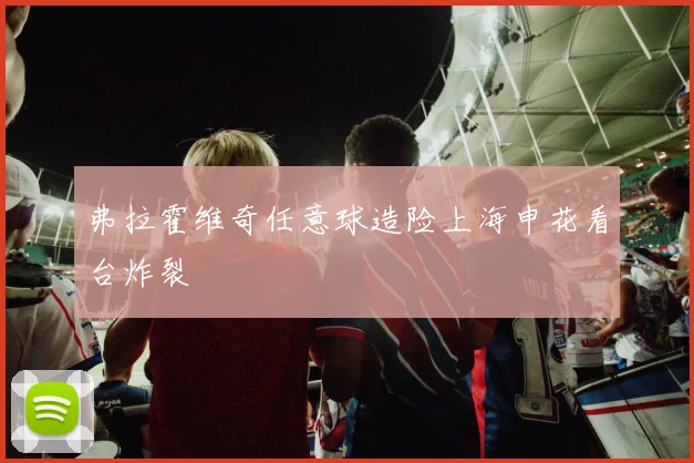 弗拉霍维奇任意球造险上海申花看台炸裂