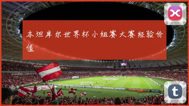 本坦库尔世界杯小组赛大赛经验价值