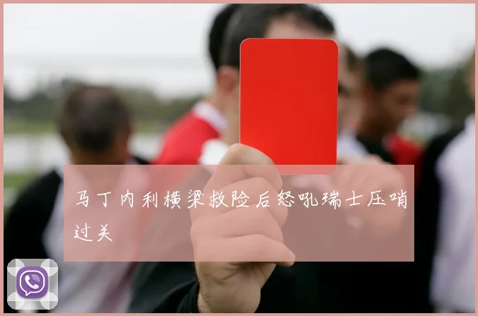 马丁内利横梁救险后怒吼瑞士压哨过关