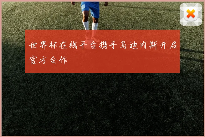 世界杯在线平台携手乌迪内斯开启官方合作